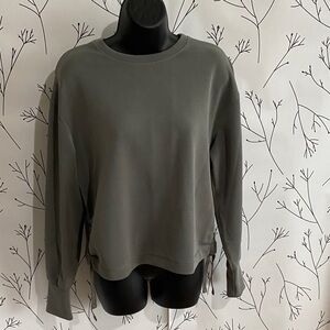 Bailey 44 Olive Crew Neck Top